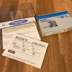 mini dv cassette